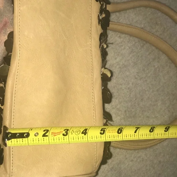 Anthropologie brass bag - Picture 5 of 8